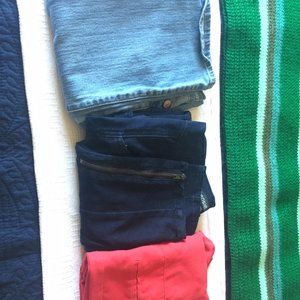 2 jeans+1 capris Kensie+Old Navy+Levine